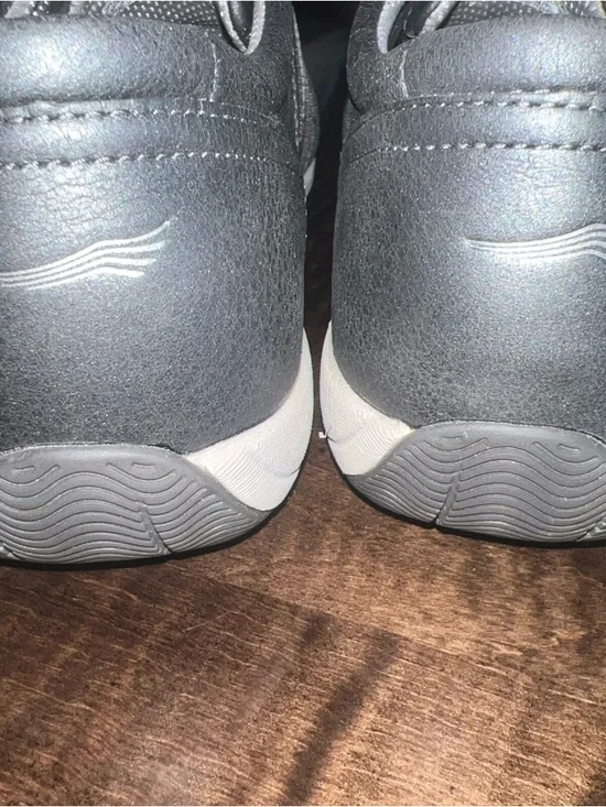 Dansko Honor Metallic Gray Slip-On Athletic Sneaker 8/39 - Picture 5 of 5